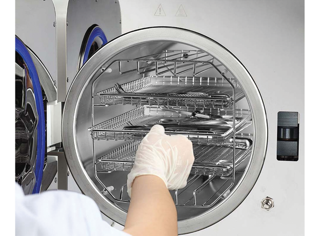 Autoclav clasa B cu touchscreen 23l, image , 3 image