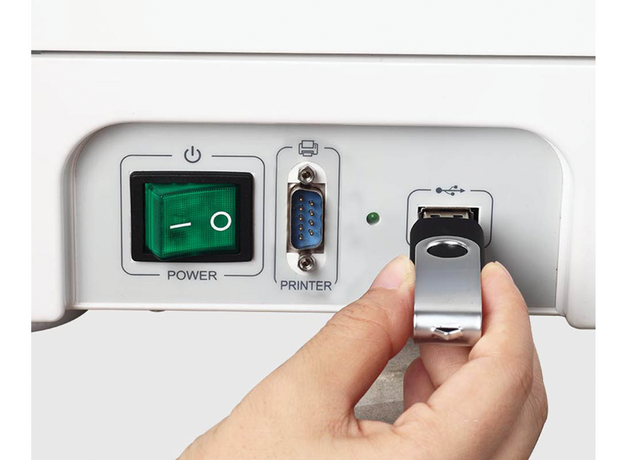 Autoclav clasa B cu touchscreen 23l, image , 4 image