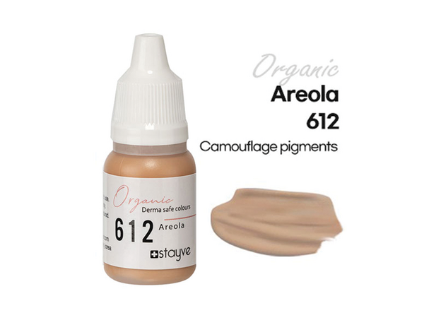 Stayve AREOLA Pigment Medical Organic Micropigmentare 10ml, image 