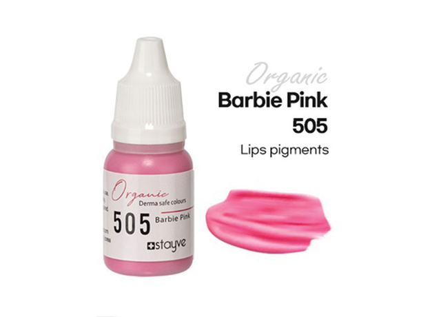 Stayve BARBIE PINK Pigment Buze Organic Micropigmentare 10ml, image 