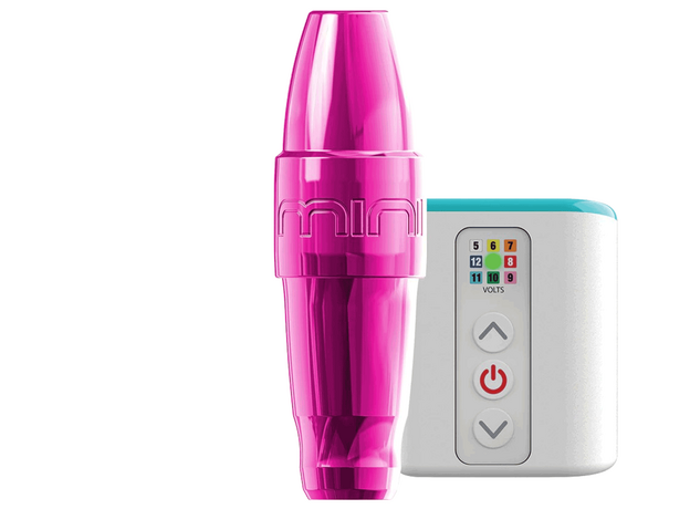 Microbeau Xion Mini cu Airbolt Mini Aparat Micropigmentare, image , 2 image