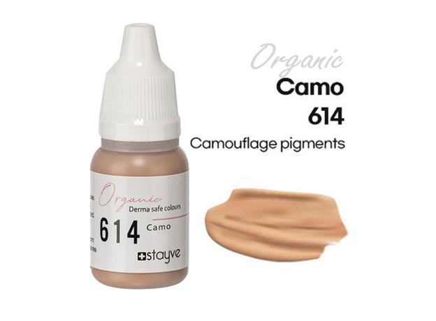 Stayve CAMO Pigment Medical Organic Micropigmentare 10ml, image 