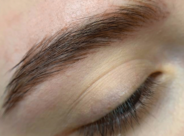 iColor TUNE MEDIUM BROWN Pigment Sprancene Micropigmentare 10ml, image , 2 image