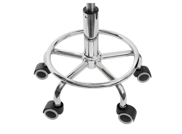 Scaun de cosmetica tip șa cu roti, image , 5 image