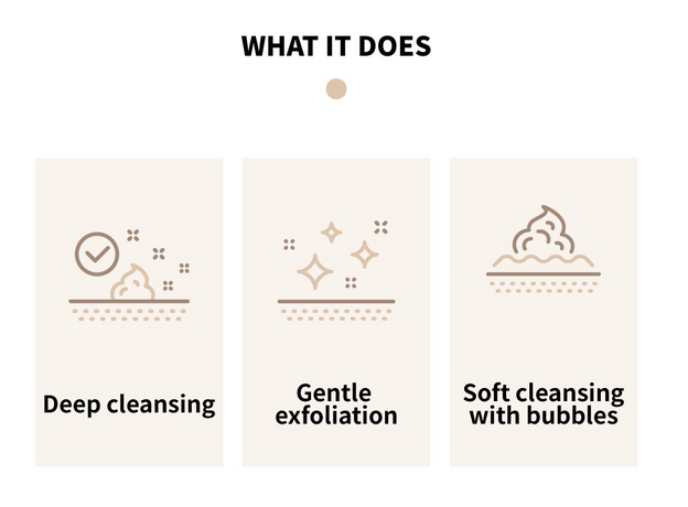 DERMO ESSENTIAL CLEANSING POWDER, image , 3 image