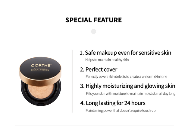 Dermo Protection REVIVAL CUSHION SPF50+ PA+++, image , 3 image