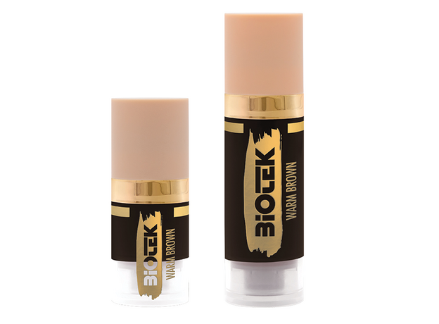Biotek WARM BROWN Pigment Pleoape Micropigmentare & Microblading 7ml/18ml, image , 2 image