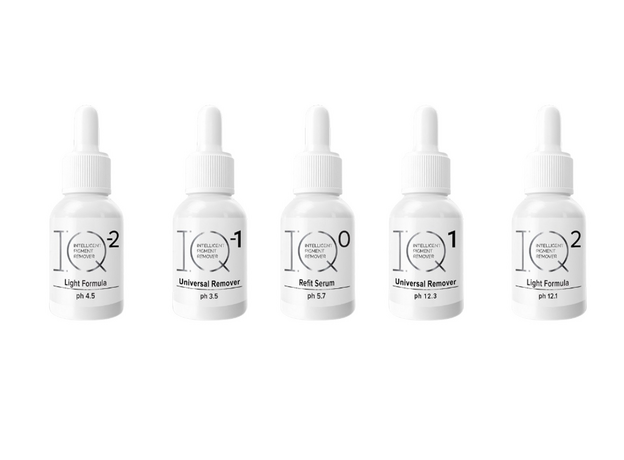 IQ Remover 0 Neutralizator solutii chimice de stergere tatuaje 10ml, image , 3 image