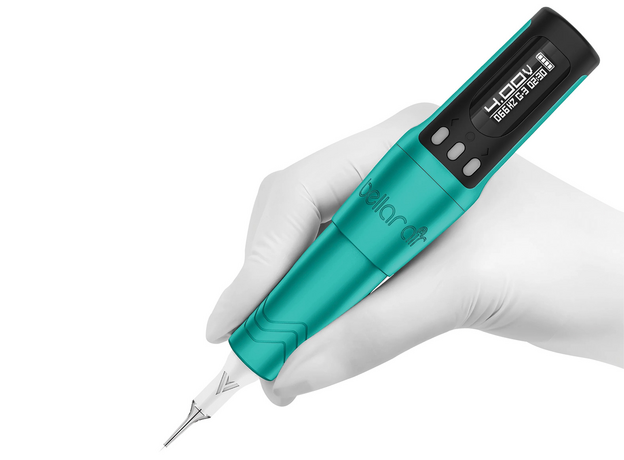 Bellar Air MICROBEAU Blue 3.0mm + extra baterie Aparat Micropigmentare, image , 4 image