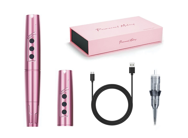 FACES Wireless Aparat Micropigmentare, image , 4 image