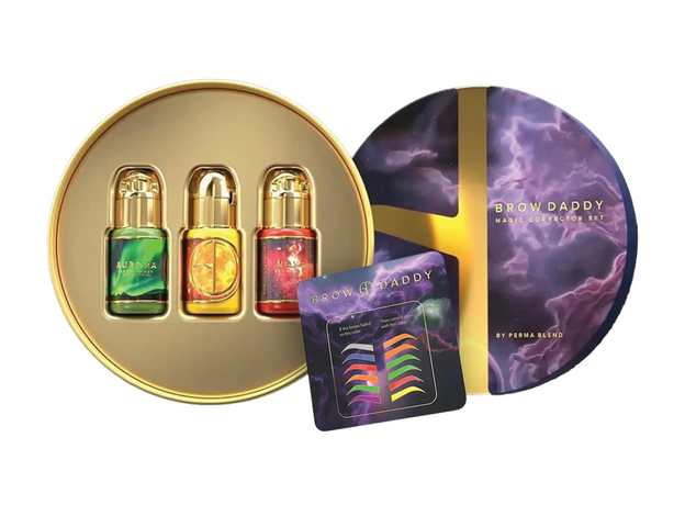 Brow Daddy Magic Corrector Set 3x15ml, image , 7 image