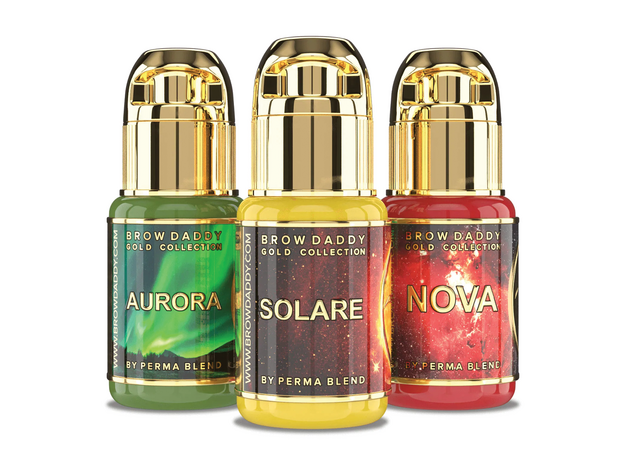 Brow Daddy Magic Corrector Set 3x15ml, image , 2 image