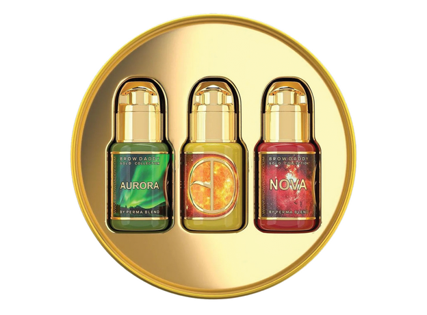 Brow Daddy SOLARE Pigment Corector Micropigmentare 15ml, image , 3 image