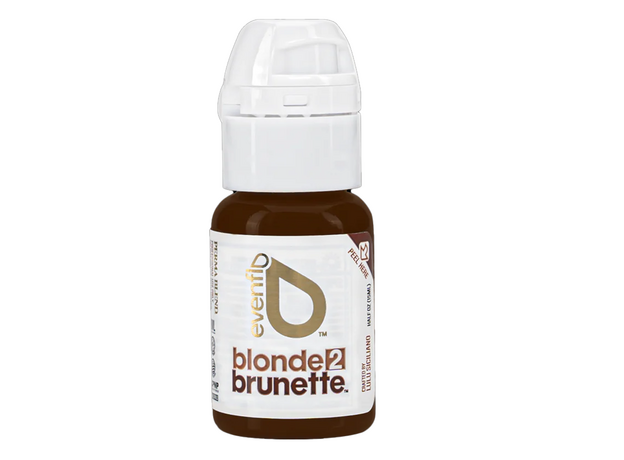 Evenflo BLONDE2BRUNETTE Set Pigmenti Sprancene Micropigmentare 15ml, image , 5 image