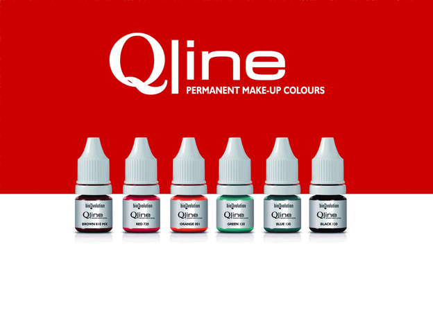 Bioevolution ORANGE Organic Pigment Corector Micropigmentare 5ml, image , 3 image