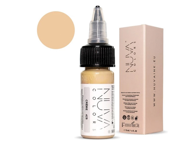 Kwadron Nuva Colors CREME Pigment Medical Micropigmentare 15ml, image , 2 image