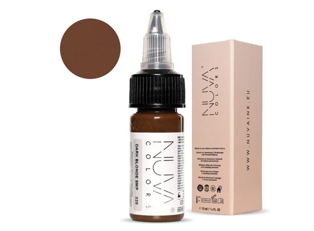 Kwadron Nuva Colors DARK BLONDE SMP Pigment Medical Micropigmentare 15ml, image , 2 image