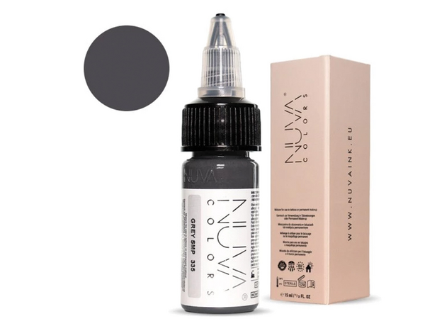 Kwadron Nuva Colors GREY SMP Pigment Medical Micropigmentare 15ml, image , 2 image