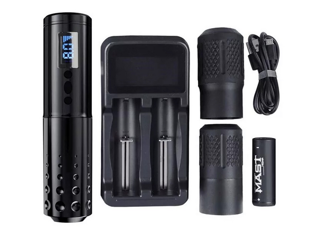 MAST LANCER Wireless Aparat Micropigmentare, image , 2 image