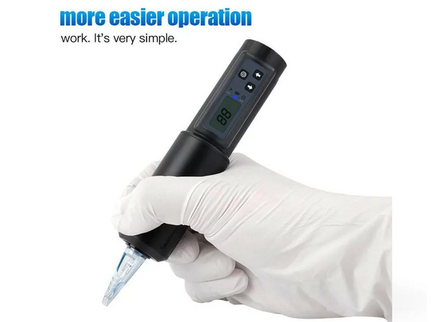 MAST SABLER Wireless Aparat Micropigmentare, image , 2 image