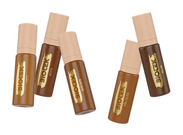 Biotek BROW Kit 5x15ml Pigmenti Sprancene Micropigmentare, image , 2 image