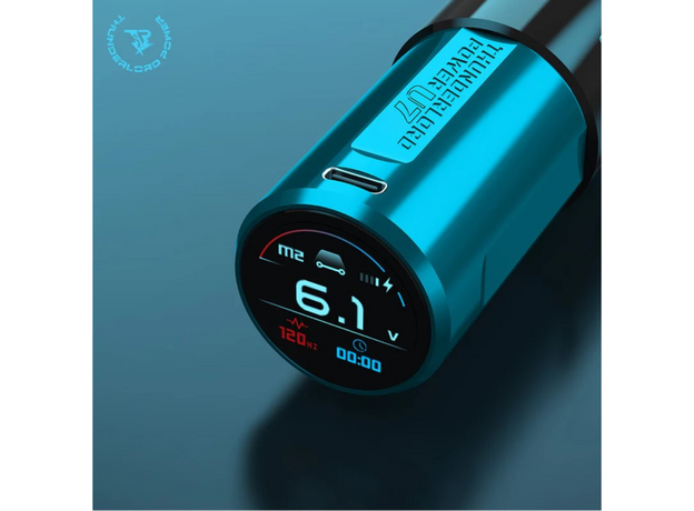 Aparat de Tatuat Thunderlordpower U7 Wireless, image , 2 image