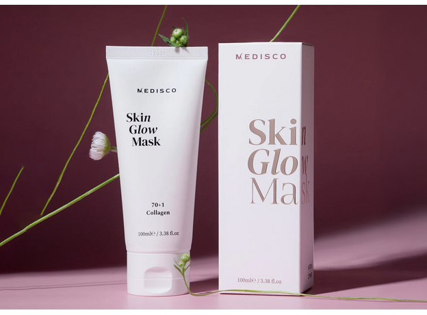 Medisco SKINGLOW MASK 100 ml, image , 2 image