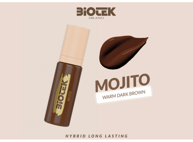 Biotek BROW Kit 5x15ml Pigmenti Sprancene Micropigmentare, image , 5 image