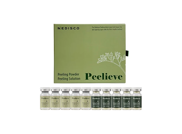 Medisco Peelieve Peeling 1X1g+1X8ml, image , 2 image