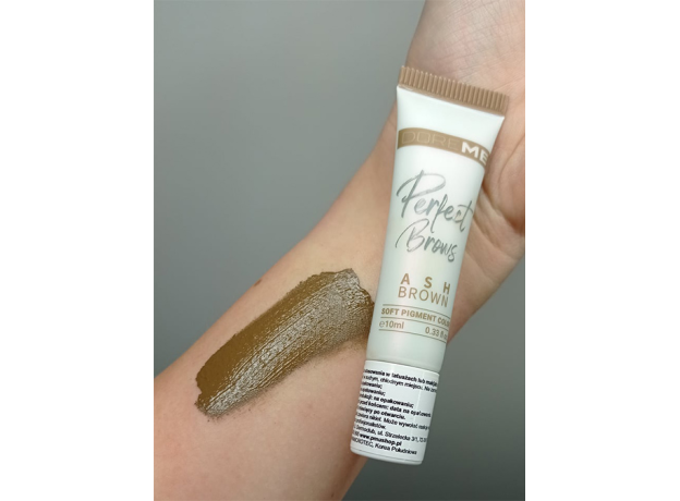Adoreme Ash Brown Pigment lichid Sprancene Micropigmentare 10 ml, image , 2 image