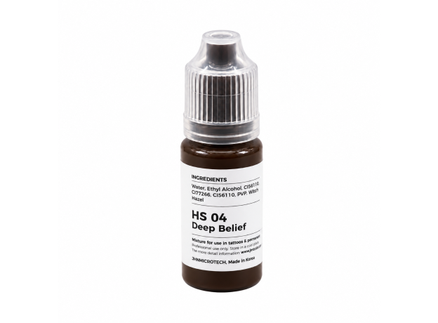 Adoreme Deep Belief Pigment lichid Sprancene Micropigmentare 10 ml, image 