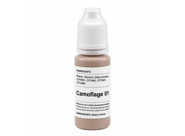 Adoreme Camoflage 01 Pigment Lichid Medical Micropigmentare 15ml, image 
