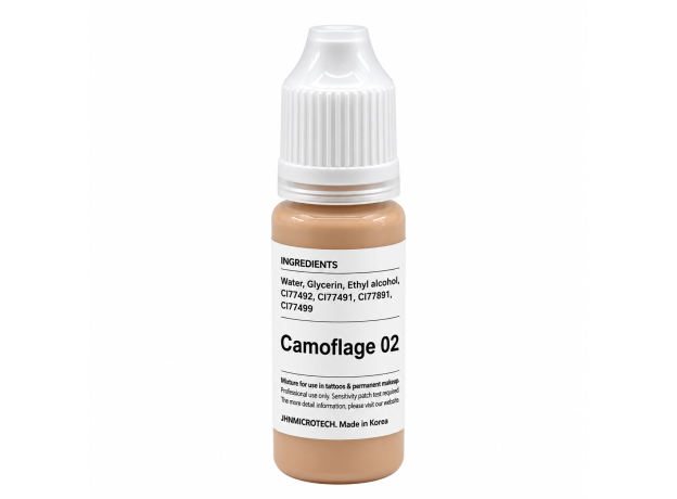 Adoreme Camoflage 02 Pigment Lichid Medical Micropigmentare 15ml, image 