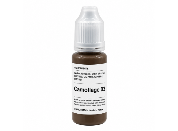 Adoreme Camoflage 03 Pigment Lichid Medical Micropigmentare 15ml, image 