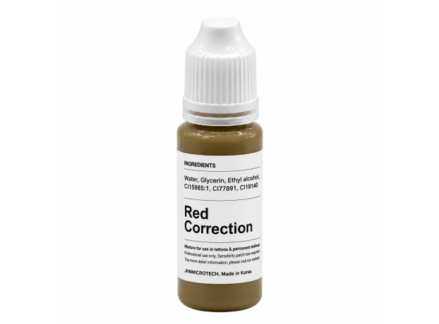 Adoreme Red correction Pigment Corector Micropigmentare 15ml, image 