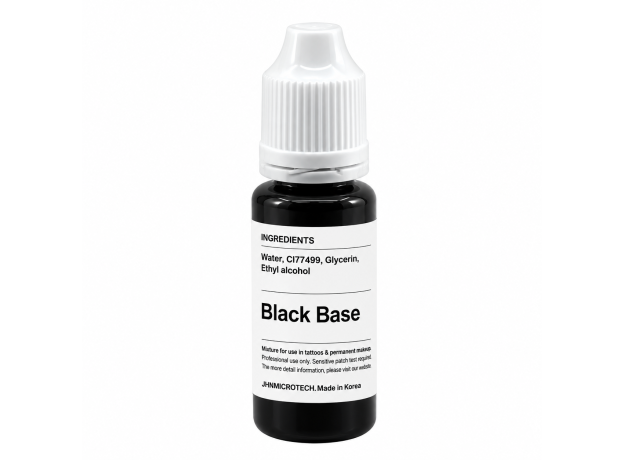 Adoreme Black base Pigment de baza micropigmentare 15 ml, image 