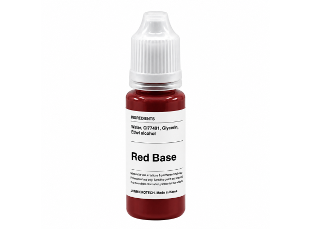 Adoreme Red base Pigment de baza micropigmentare 15 ml, image 