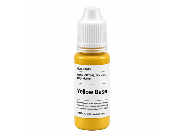 Adoreme Yellow base Pigment de baza micropigmentare 15 ml, image 