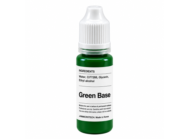 Adoreme Green base Pigment de baza micropigmentare 15 ml, image 