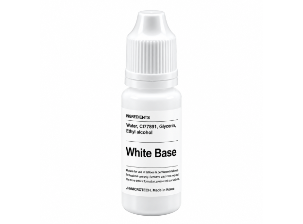 Adoreme White base Pigment de baza micropigmentare 15 ml, image 