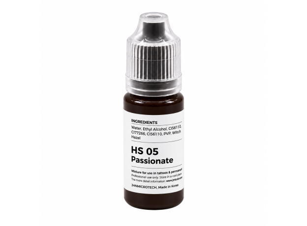 Adoreme Passionate Pigment lichid Sprancene Micropigmentare 10 ml, image 