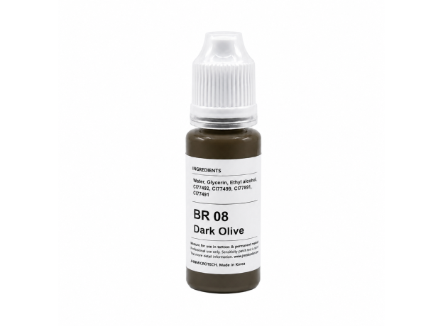 Adoreme Dark Olive Pigment lichid Sprancene Micropigmentare 15 ml, image 