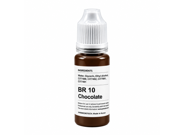 Adoreme Chocolate Pigment lichid Sprancene Micropigmentare 15 ml, image 