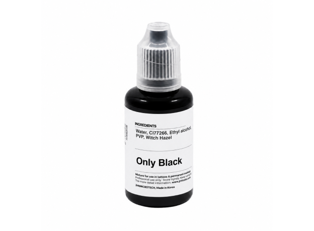 Adoreme Only Black pigment pentru micropigmentare a scalpului 30ml, image 