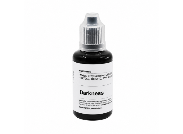Adoreme Darkness pigment pentru micropigmentare a scalpului 30ml, image 