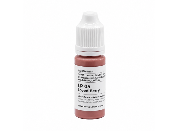 Adoreme Loved Berry Pigment Buze Micropigmentare 10ml, image 