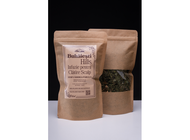 BUHAIESTI HILLS - Infuzie pentru Clatire Scalp, image , 2 image