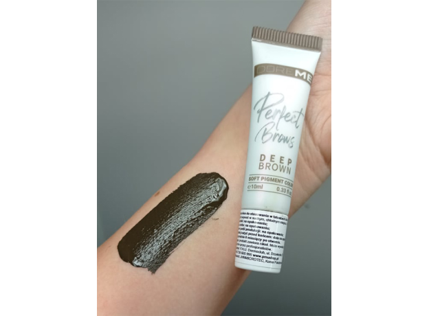 Adoreme Deep Brown Pigment lichid Sprancene Micropigmentare 10 ml, image , 2 image
