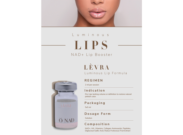 LèVRA – NAD⁺ Lip Booster By Õ NAD, image , 2 image