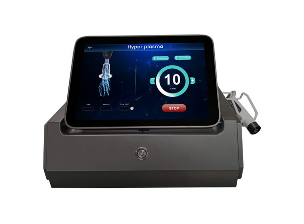 Blending Warm & Cold Plasma, image , 2 image